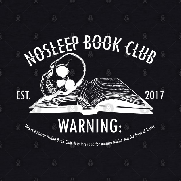 No Sleep Podcast Book Club by Desdymona